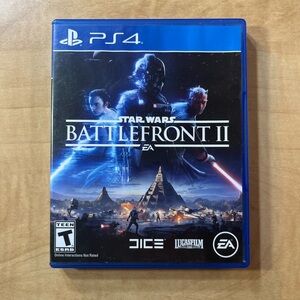 Star Wars Battlefront II PS4. Pre-owned. Good Condition PlayStation 4